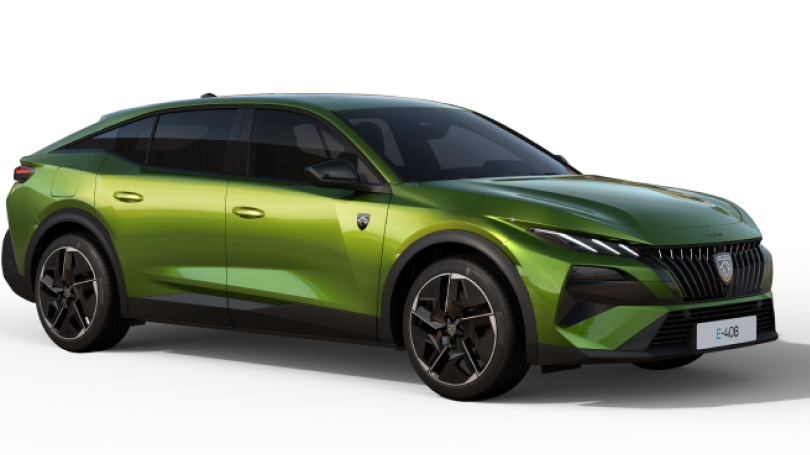 New PEUGEOT E-408