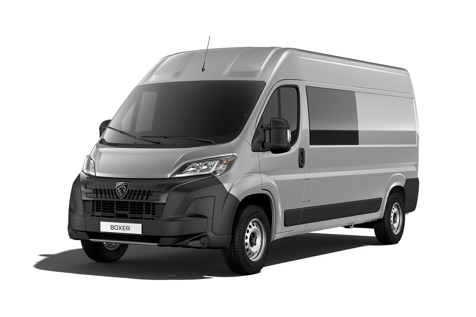 PEUGEOT Boxer Kastenwagen teilverglast