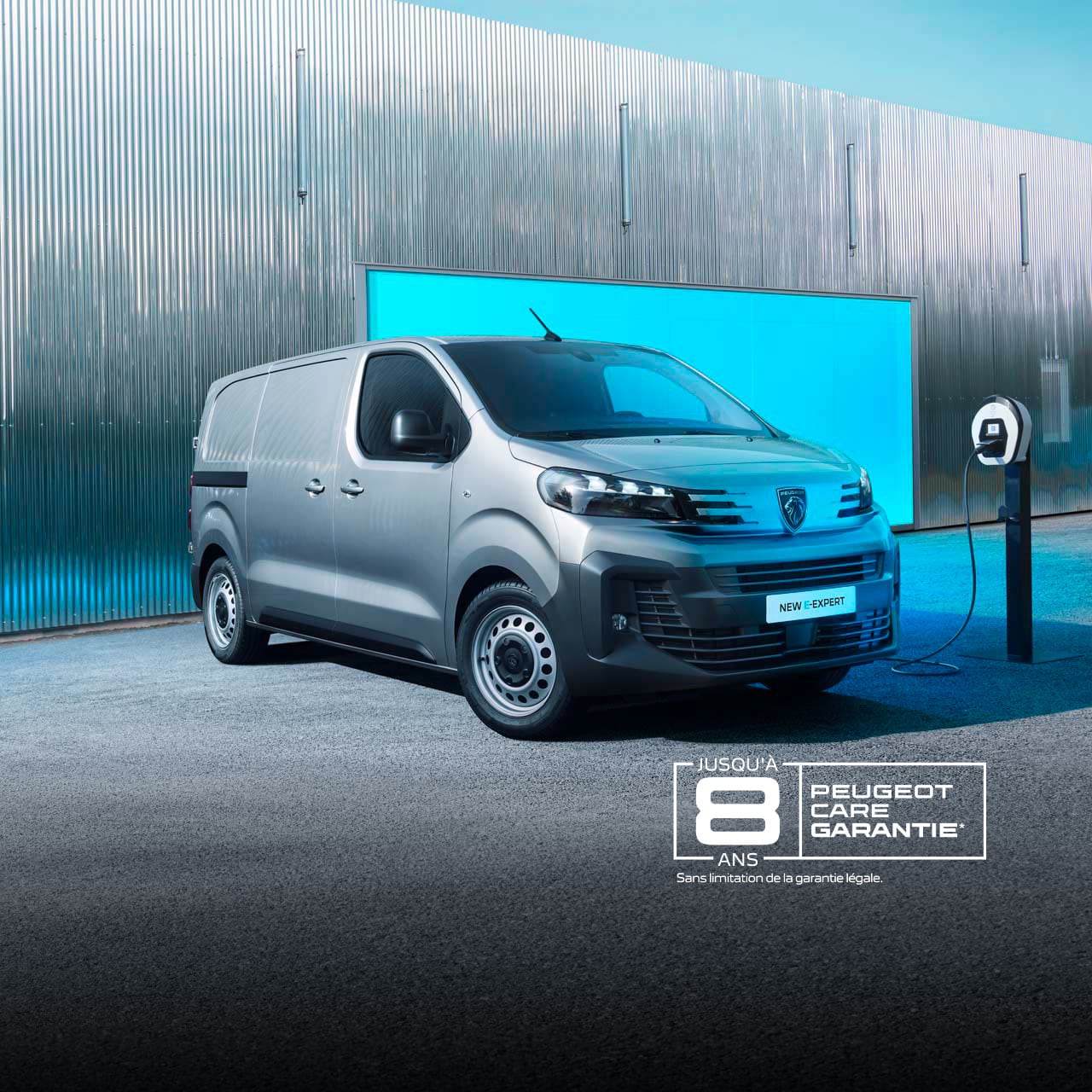 Nouveau E-EXPERT 100% électrique en recharge