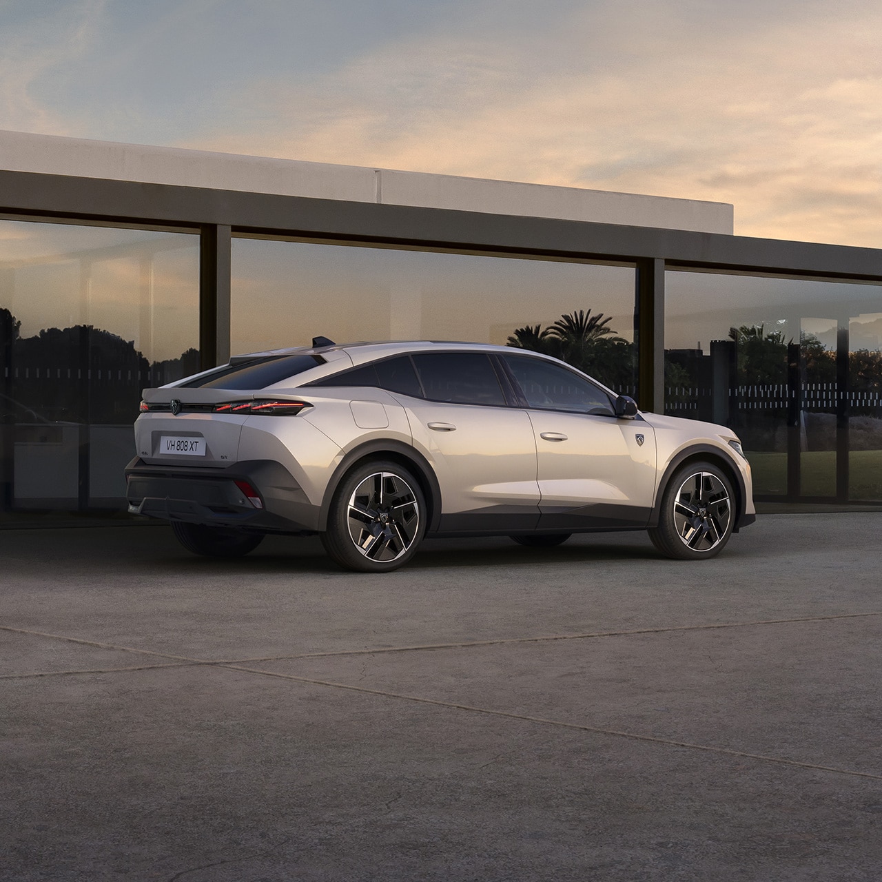 PEUGEOT 408 hybride vue avant