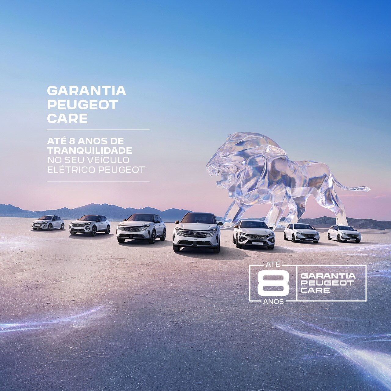 Gama Peugeot - Garantia PEUGEOT CARE