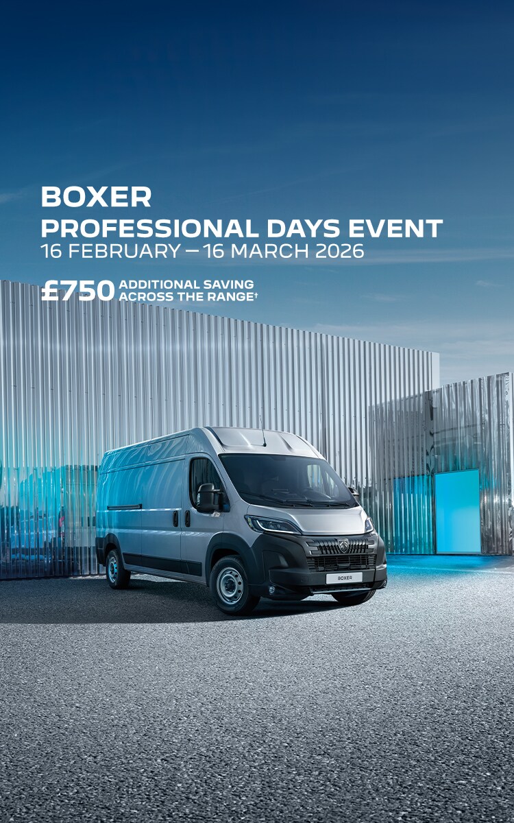 PEUGEOT BOXER rear view